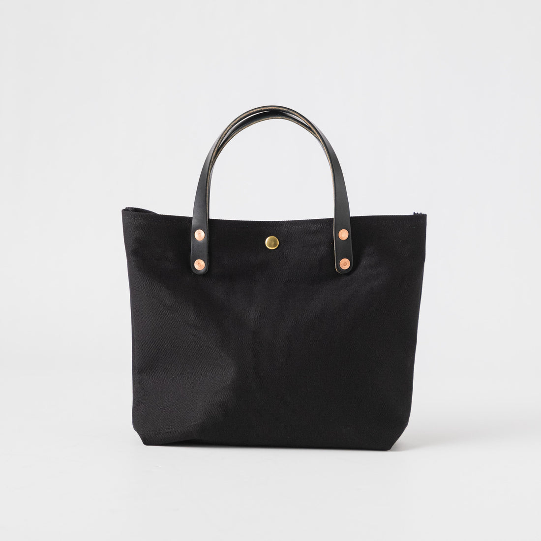 Black Canvas Mini Tote