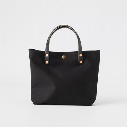 Black Canvas Mini Tote