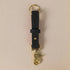Black Cypress Key Lanyard- leather keychain for men and women - KMM & Co.