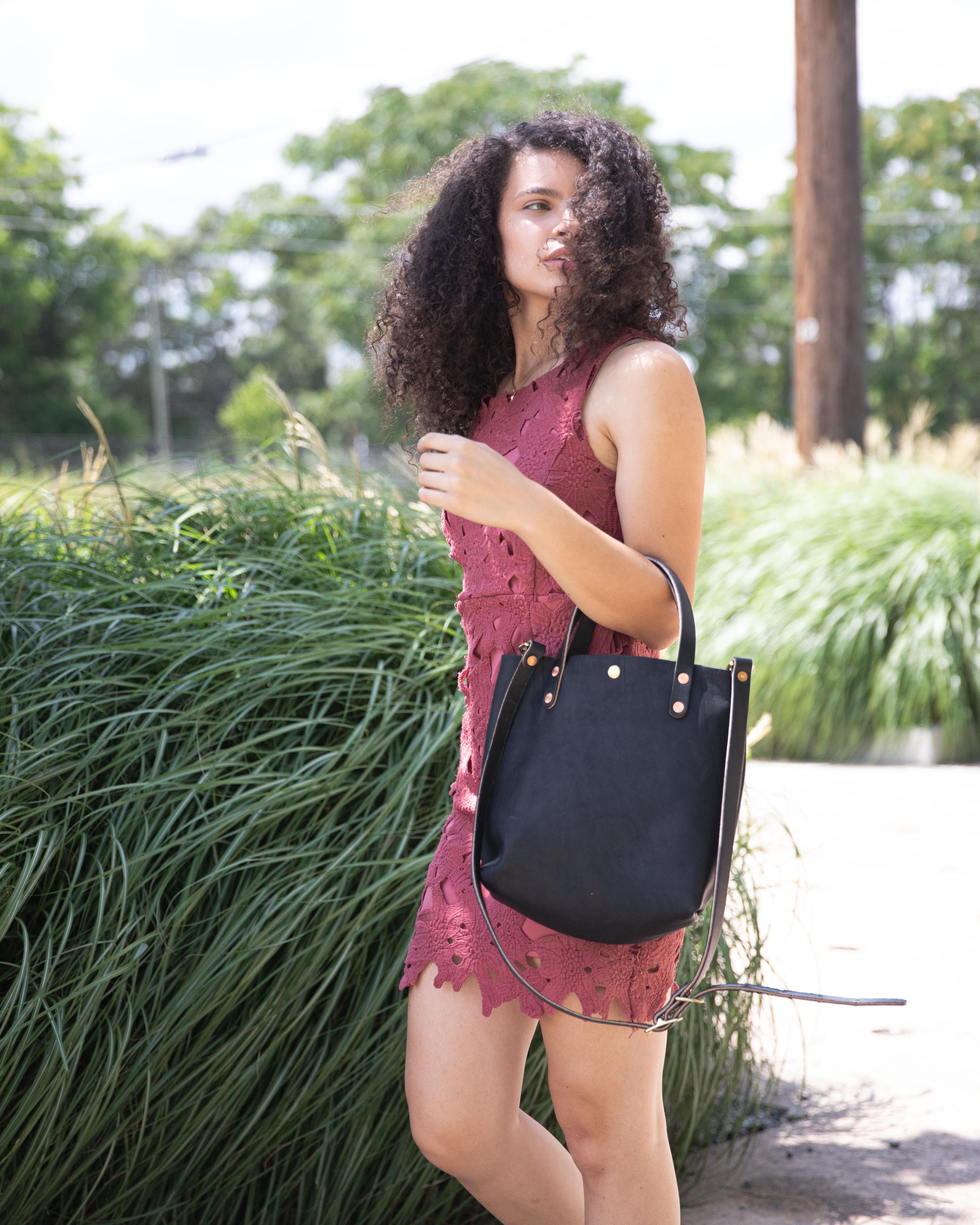 Black Cypress Mini Tote