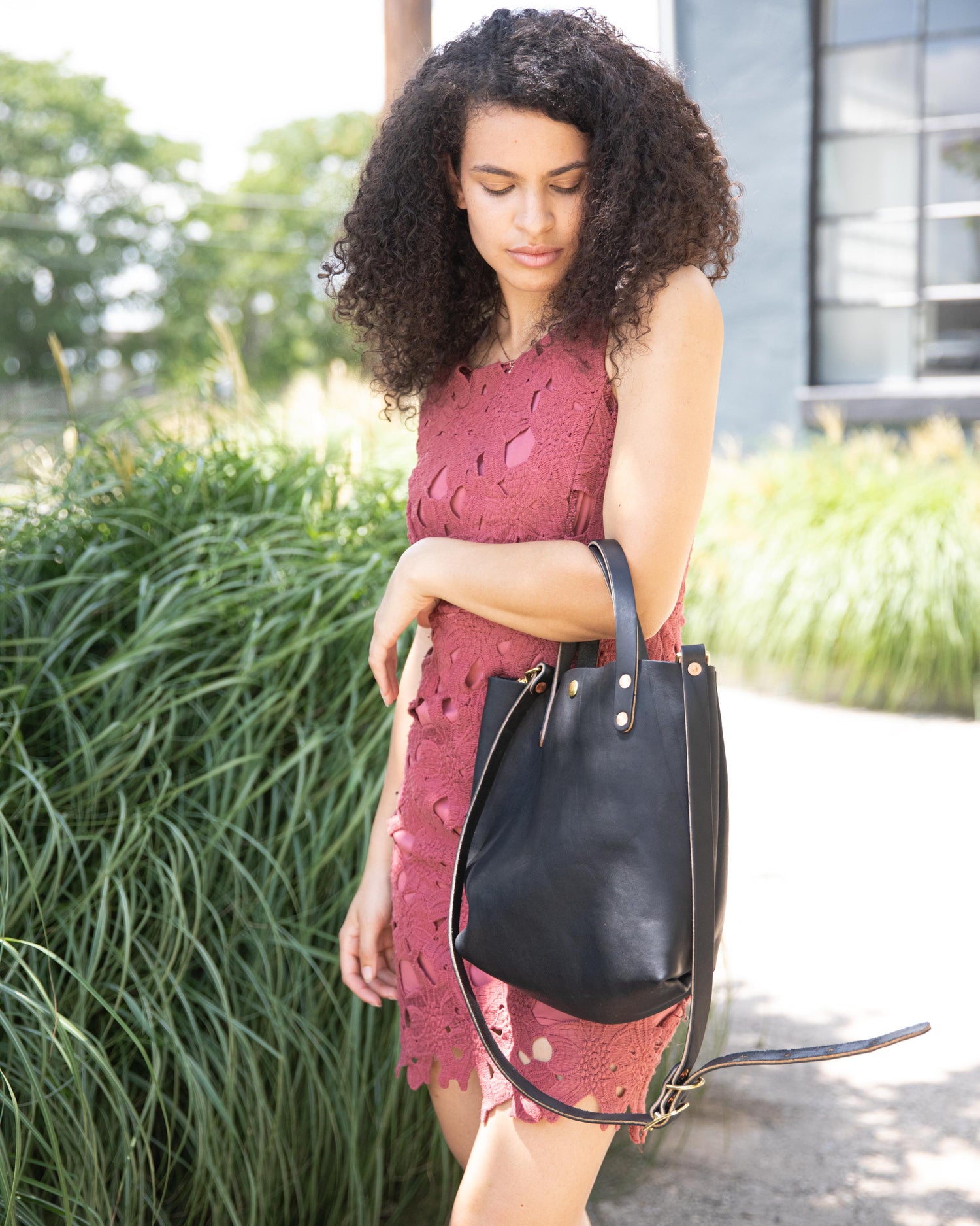 Black Cypress Mini Tote