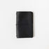 Black Cypress Travel Notebook- leather journal - leather notebook - KMM & Co.