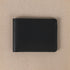 Black Dublin Billfold- leather billfold wallet - mens leather bifold wallet - KMM & Co.