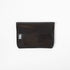 Black Flap Wallet- mens leather wallet - handmade leather wallets at KMM & Co.
