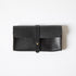Black Harvest Clutch Wallet- leather clutch bag - leather handmade bags - KMM & Co.