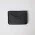 Black Kodiak Card Case- mens leather wallet - leather wallets for women - KMM & Co.