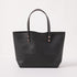 Black Kodiak East West Tote- black tote bag handmade in America