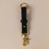 Black Kodiak Key Lanyard- leather keychain for men and women - KMM & Co.