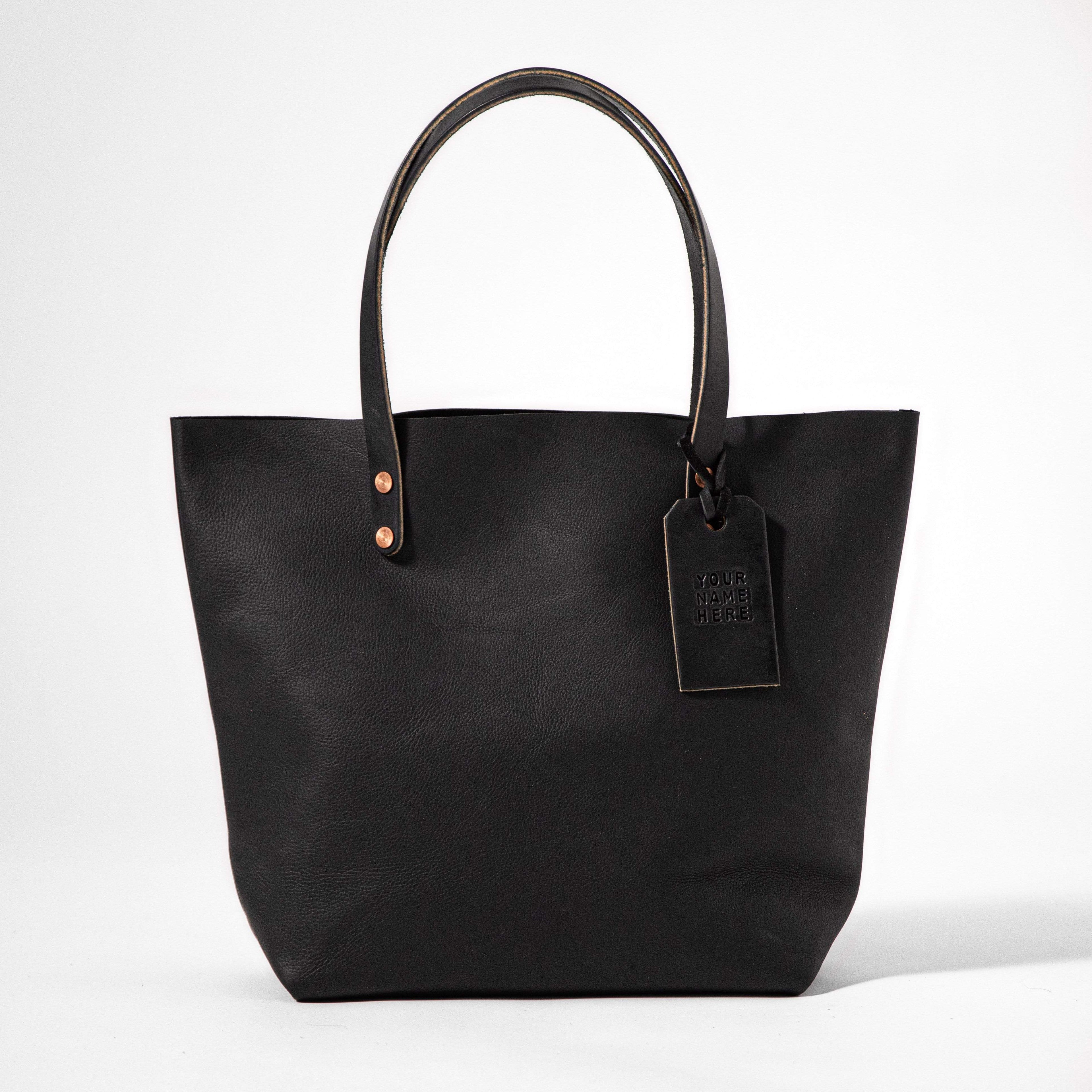 Custom Name TOTE BAG Black Personalised Bags Arabic Custom 