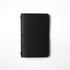 Black Kodiak Travel Notebook- leather journal - leather notebook - KMM & Co.