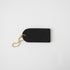 Black Mini Leather Tag- personalized luggage tags - custom luggage tags - KMM & Co.