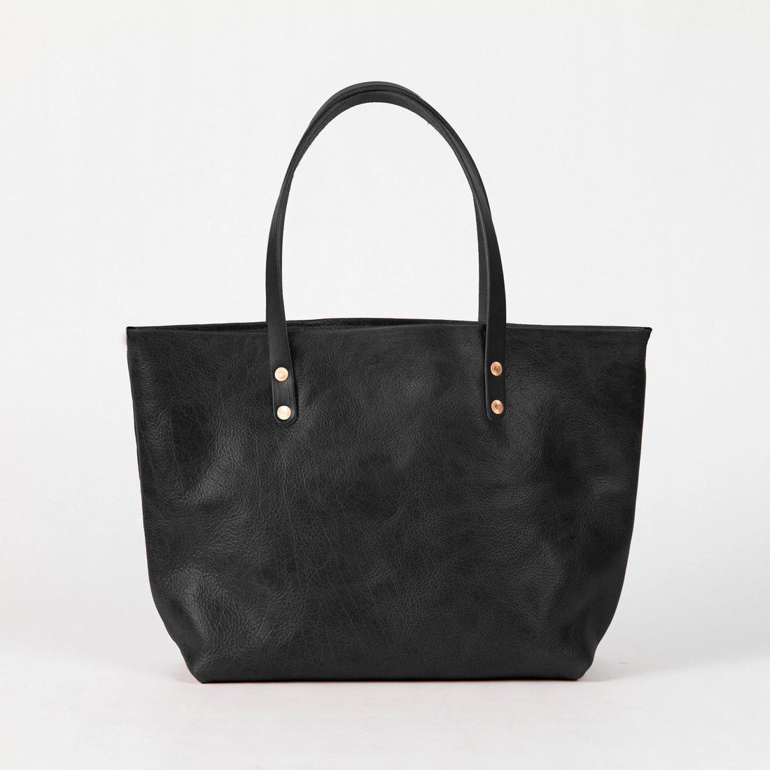 Black Navajo Bison East West Tote
