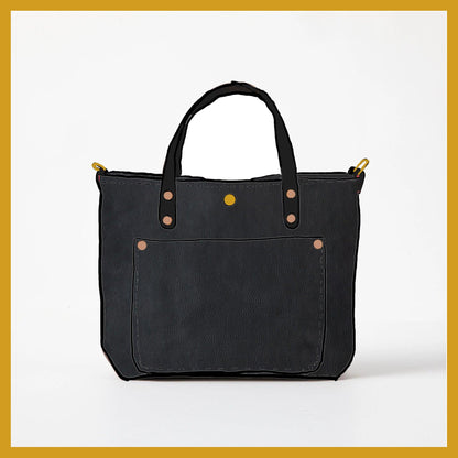 Scratch-and-Dent Black Cypress Mini Travel Tote