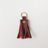 Blood Moon Tassel Keychain- leather tassel keychain - KMM & Co.