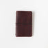 Blood Moon Travel Notebook- leather journal - leather notebook - KMM & Co.