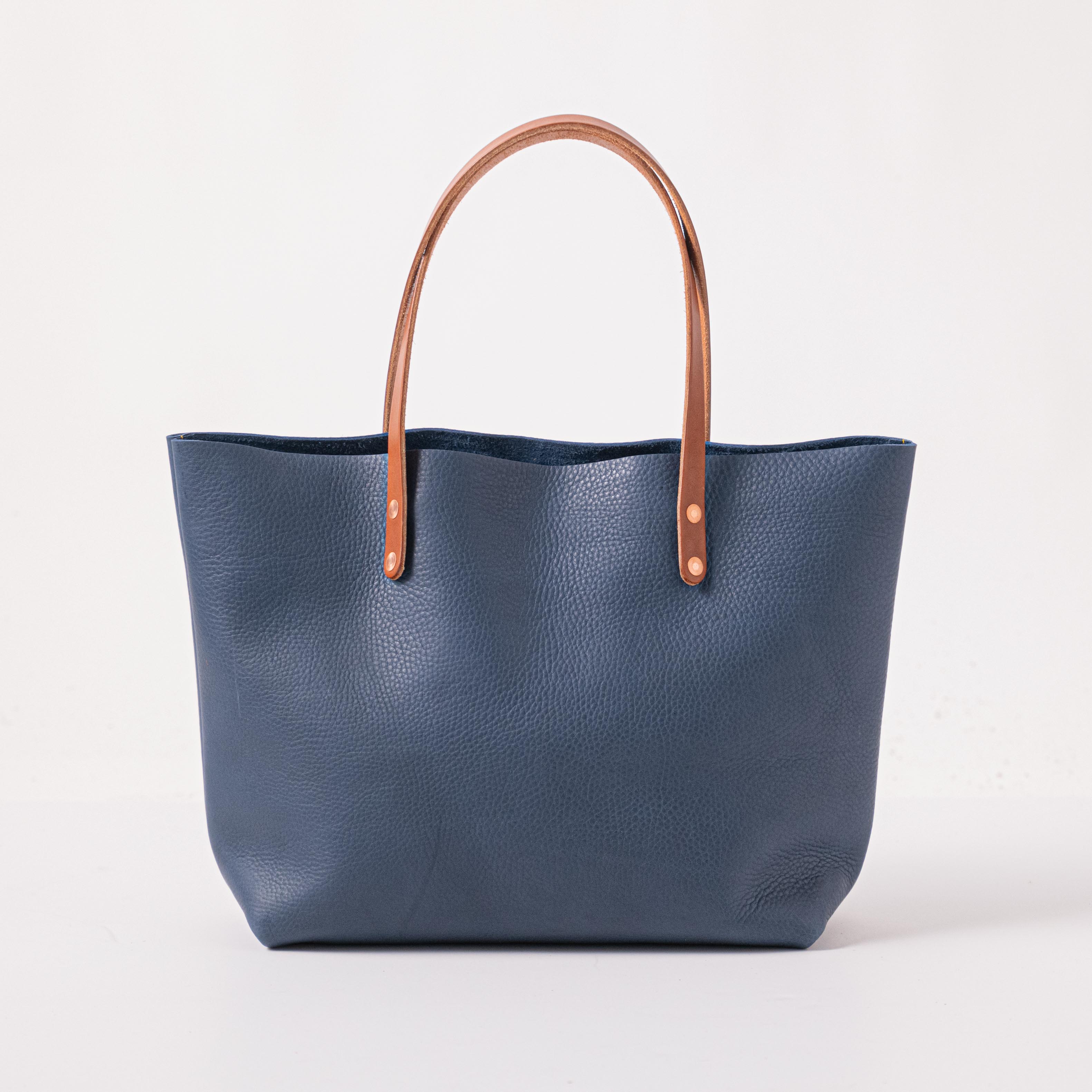 Blue Cypress East West Tote