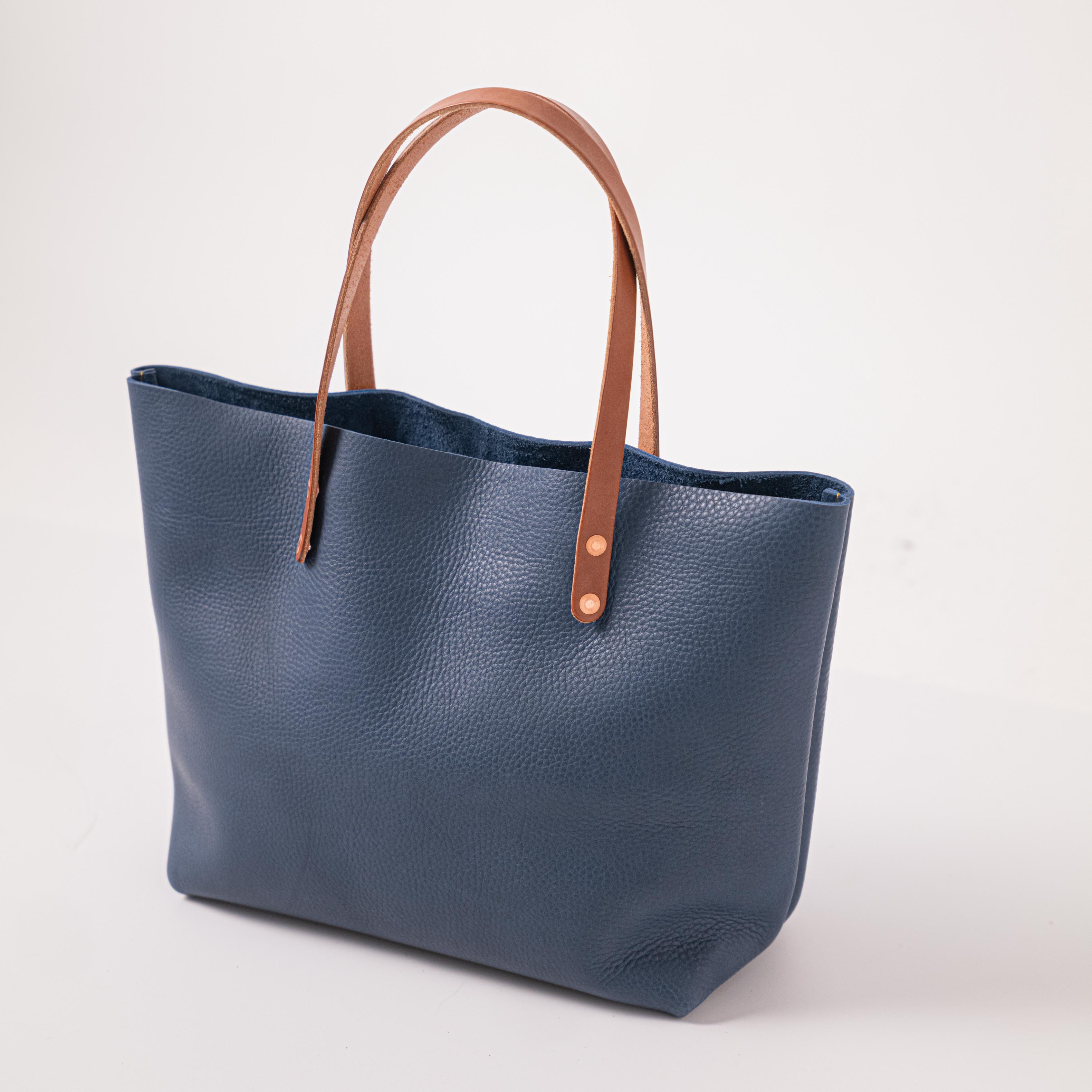 Blue Cypress East West Tote