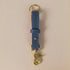 Blue Cypress Key Lanyard- leather keychain for men and women - KMM & Co.
