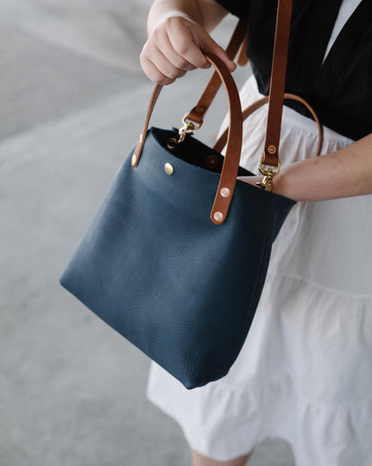 Blue Cypress Mini Tote