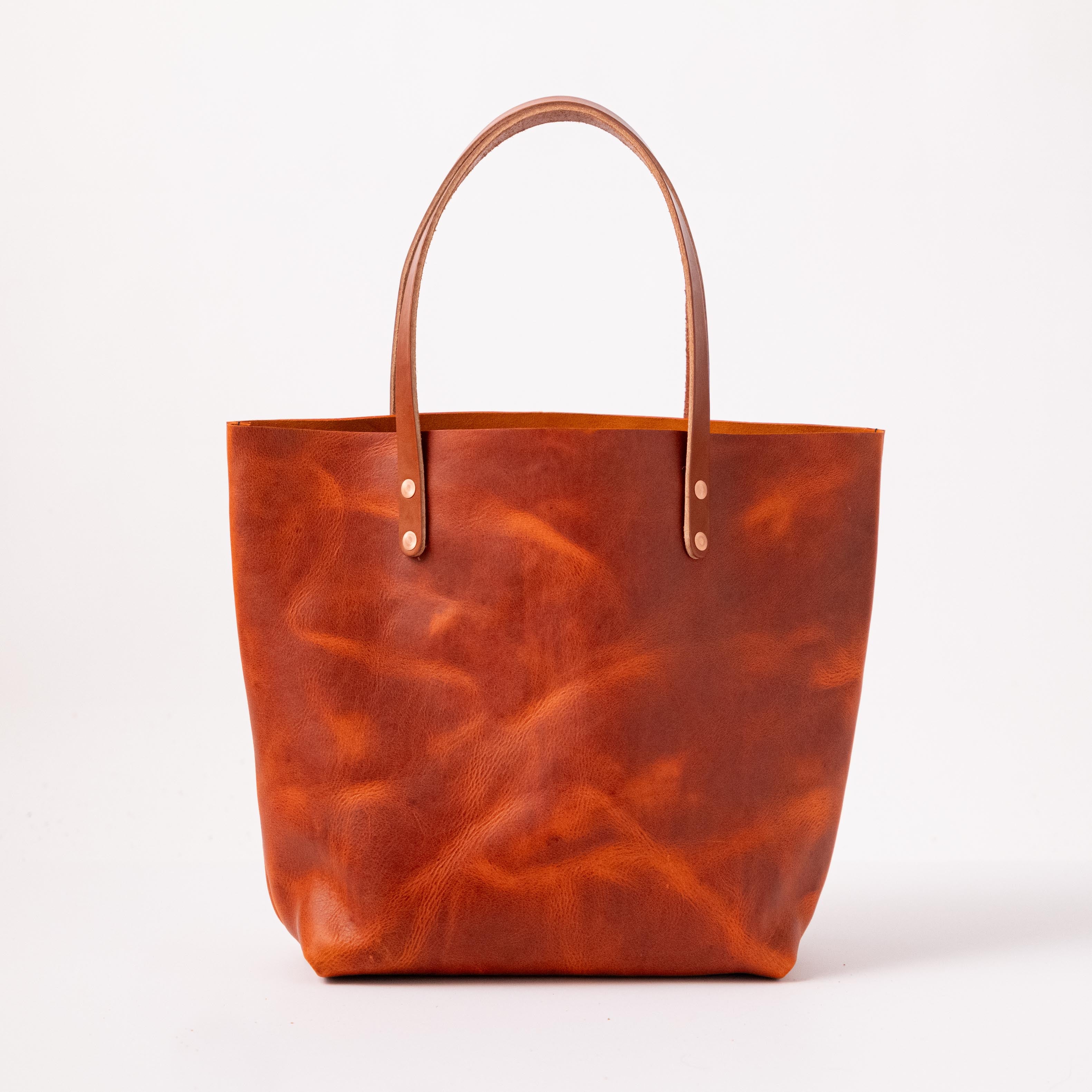 Top *NEW* KMM&CO Tote in Brick Kodiak