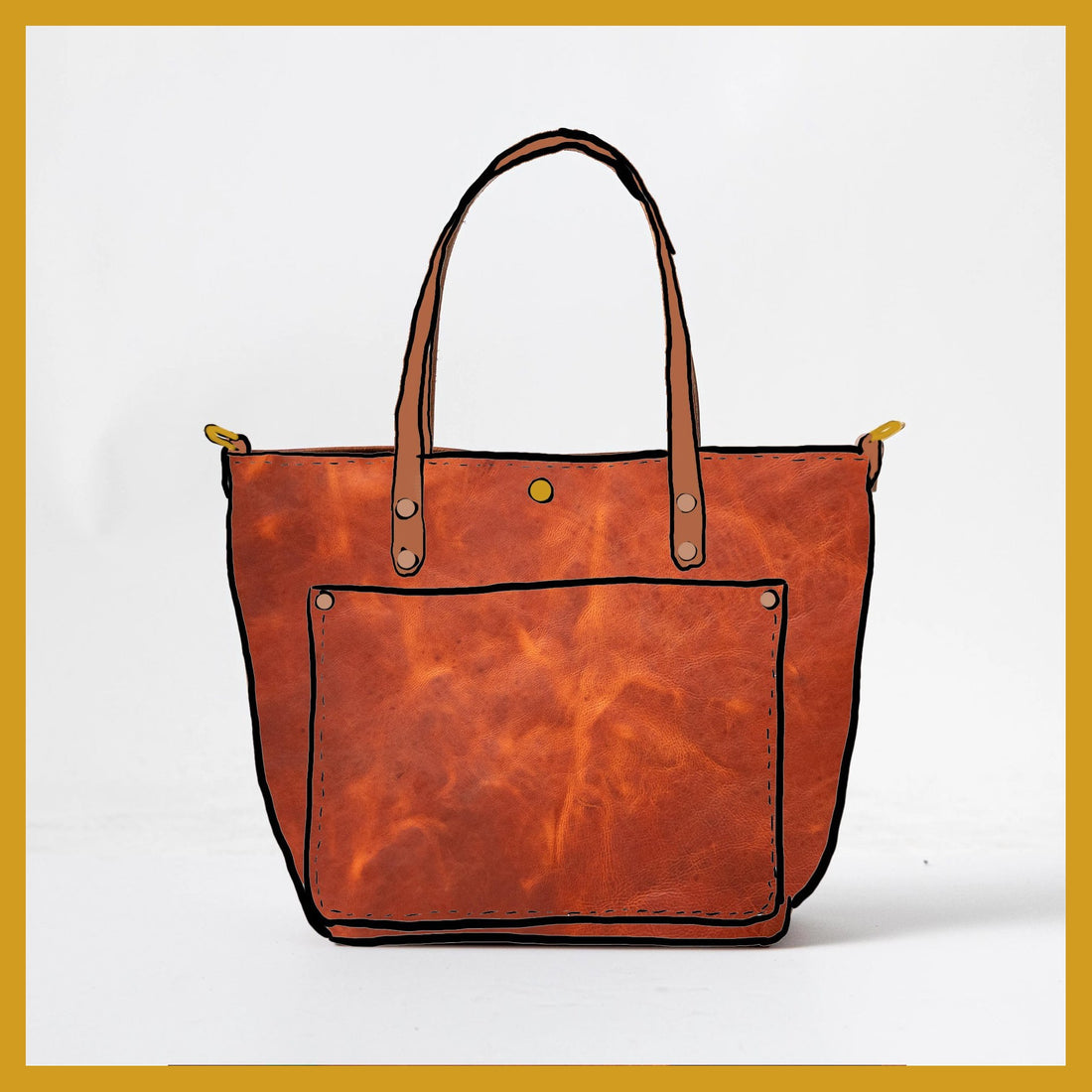 Scratch-and-Dent Brick Kodiak Travel Tote