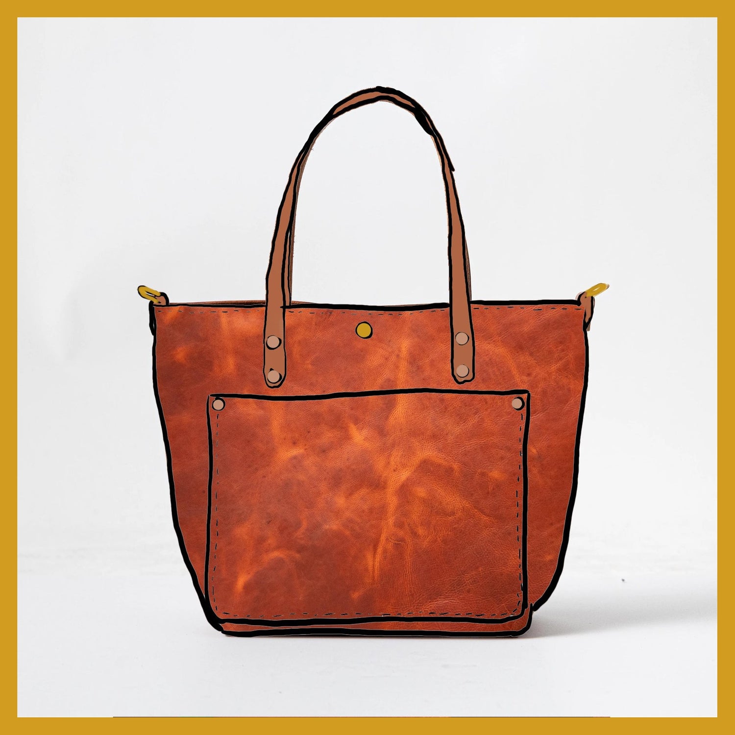 Scratch-and-Dent Brick Kodiak Travel Tote