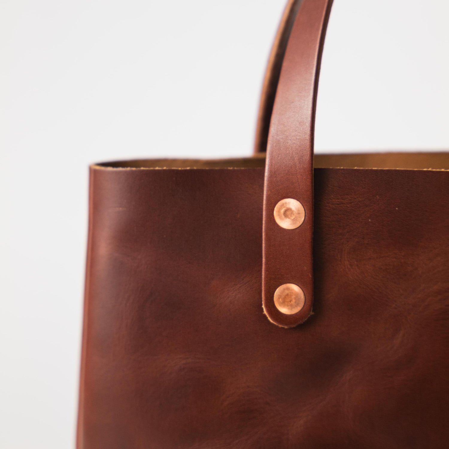 British Tan Double Shot Mini Tote