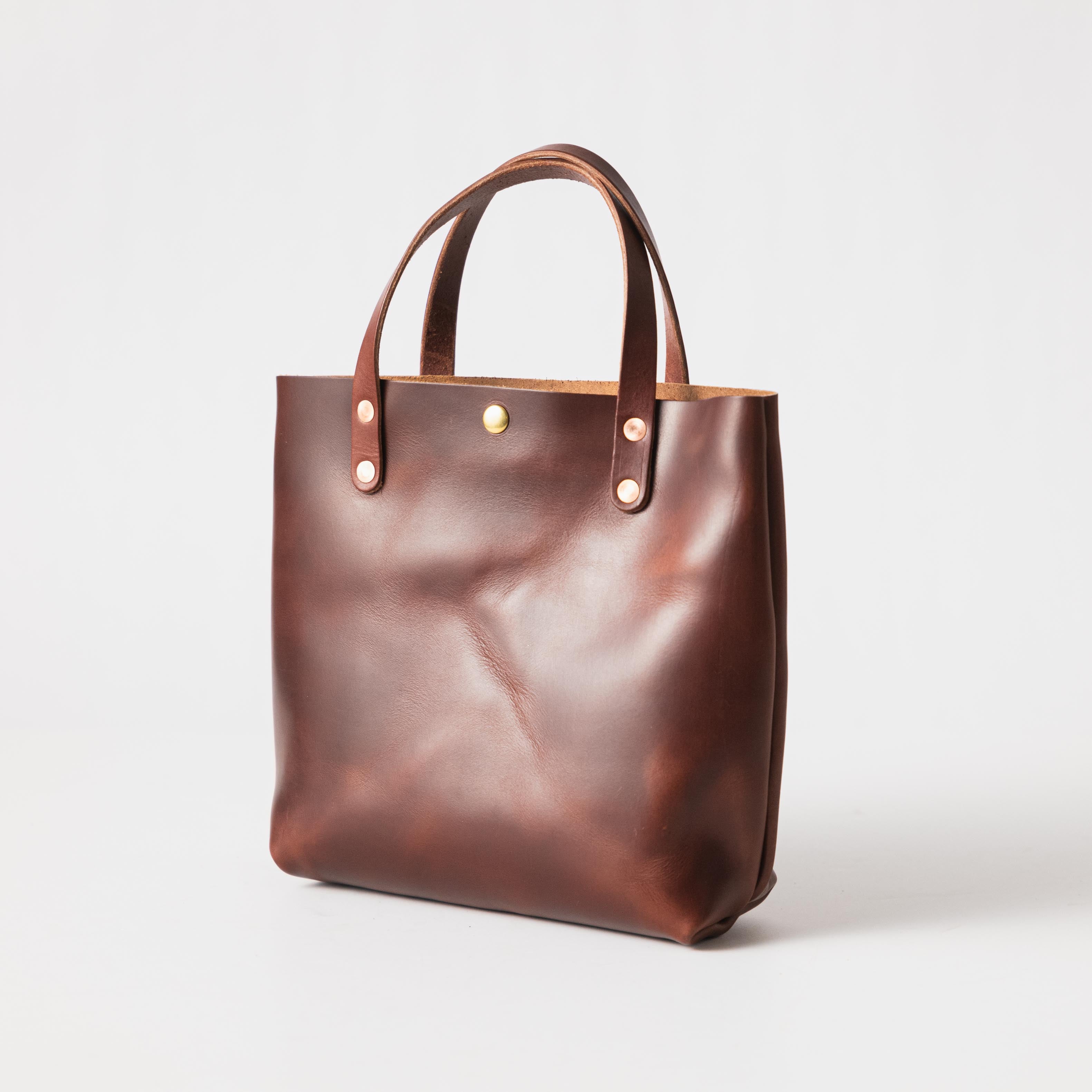 British Tan Double Shot Mini Tote