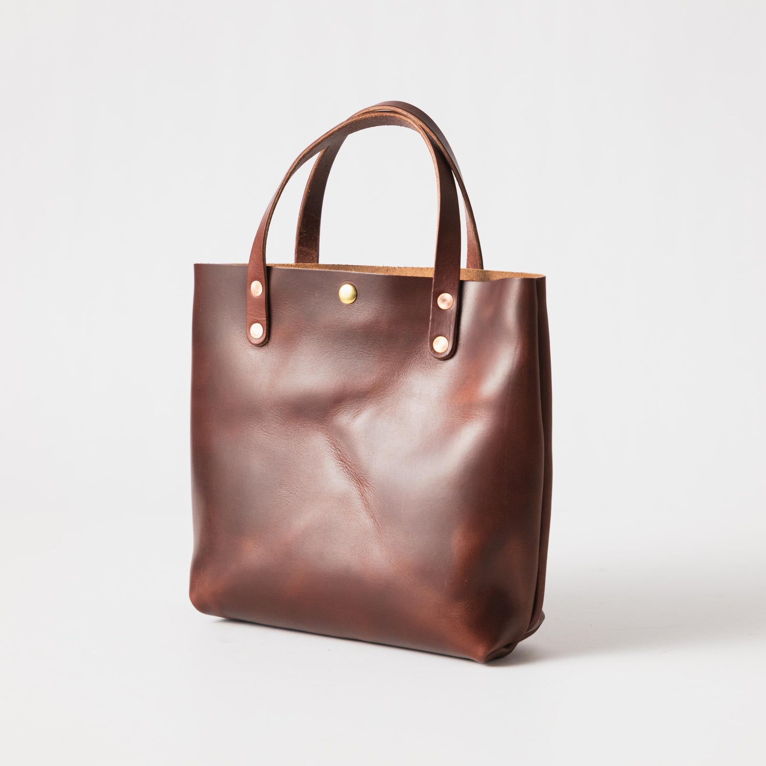 British Tan Double Shot Mini Tote