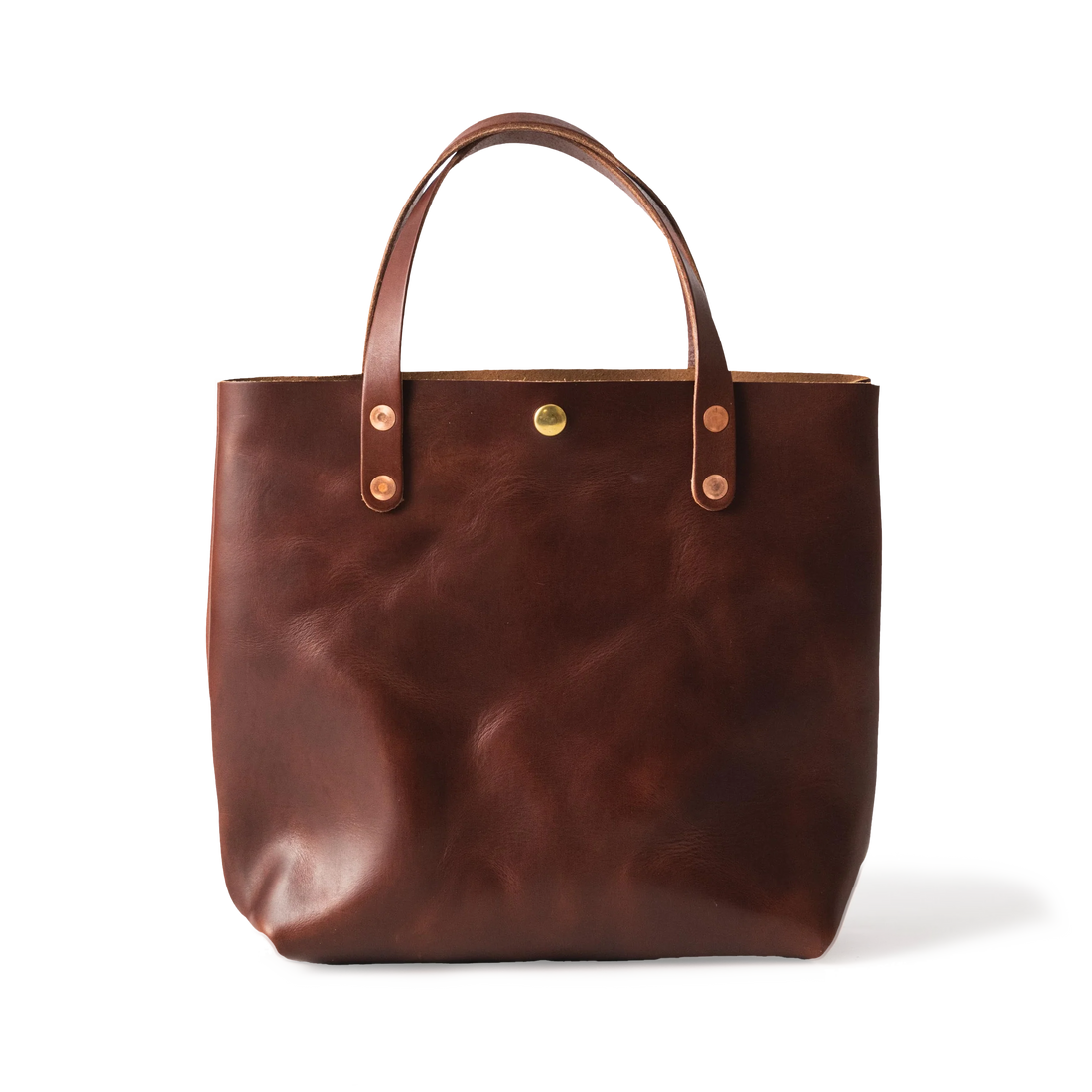 British Tan Double Shot Mini Tote