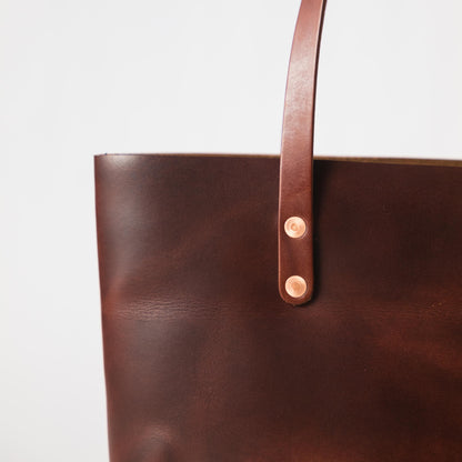 British Tan Double Shot Tote