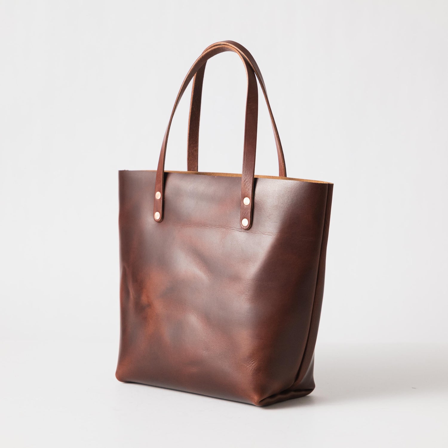 British Tan Double Shot Tote