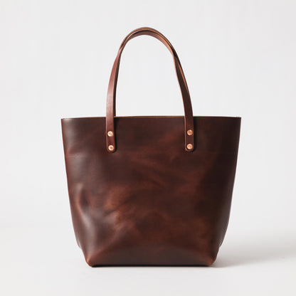 British Tan Double Shot Tote