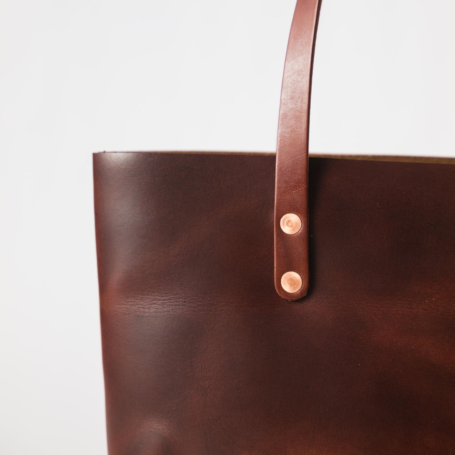 British Tan Double Shot Tote