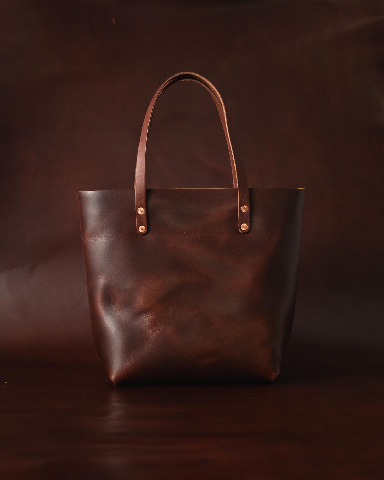 British Tan Double Shot Tote