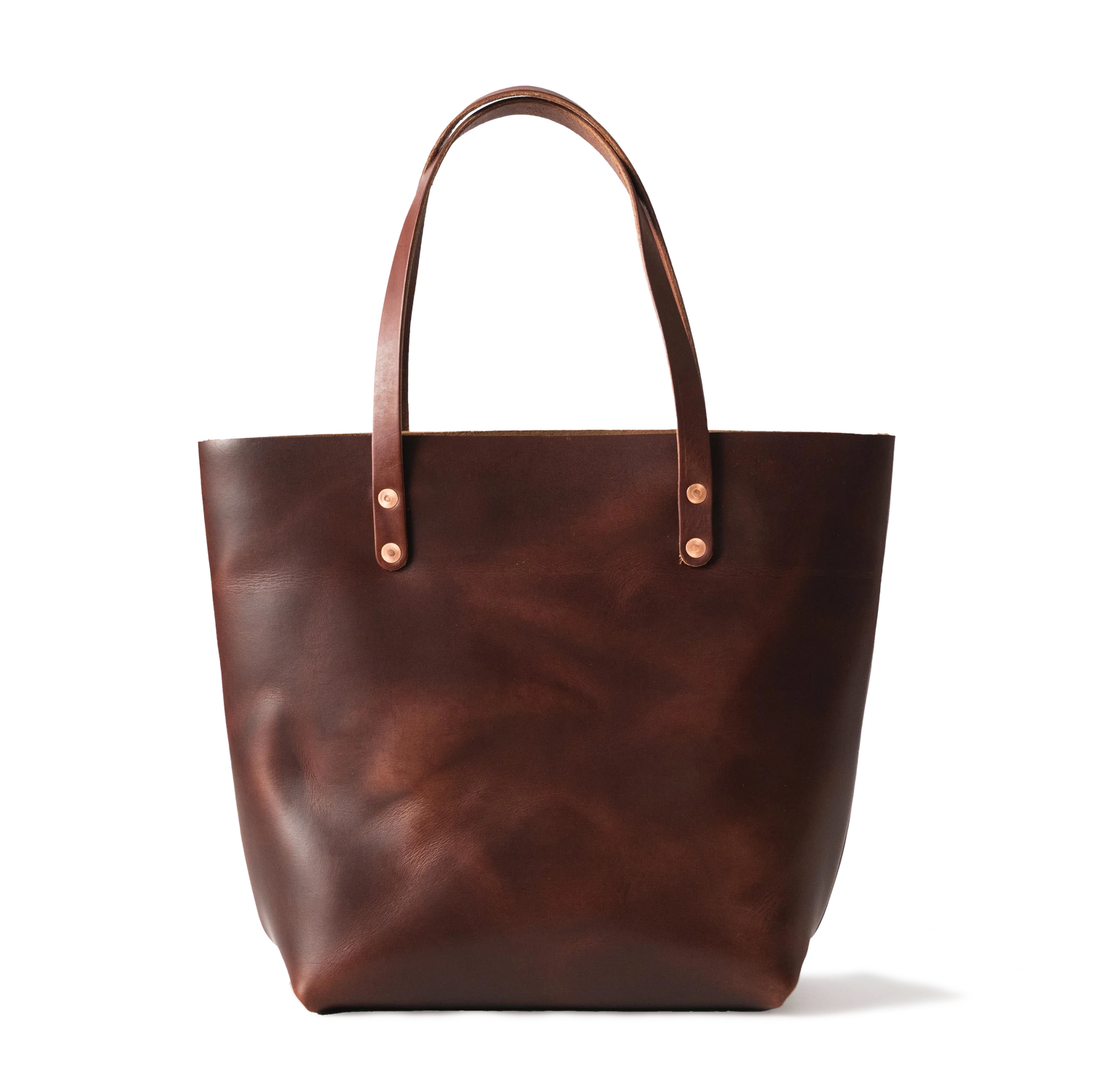 British Tan Double Shot Tote