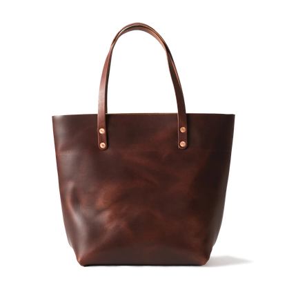 British Tan Double Shot Tote