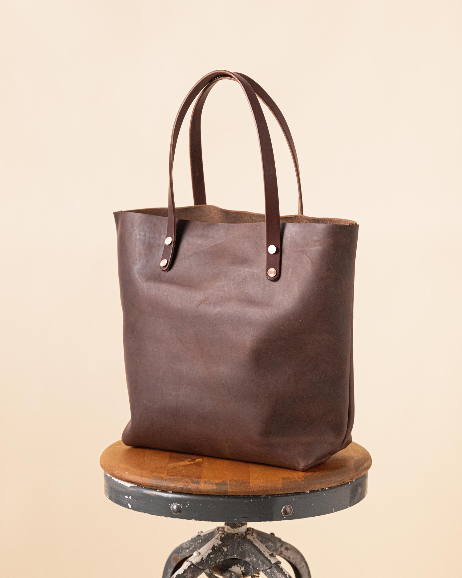 Brown Chromexcel Tote