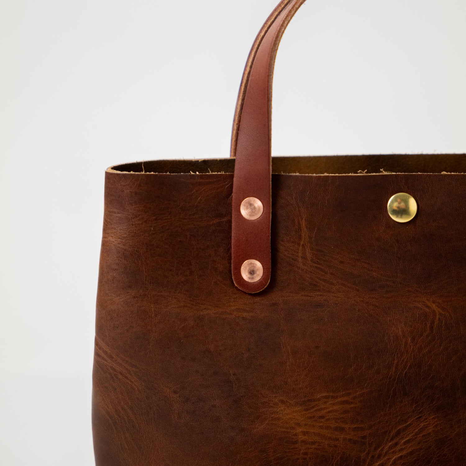 Brown Dublin Mini Tote