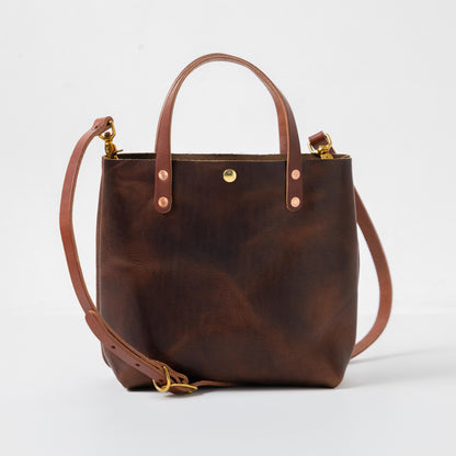 Brown Dublin Mini Tote