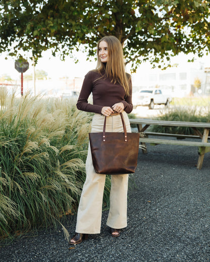 Brown Dublin Tote