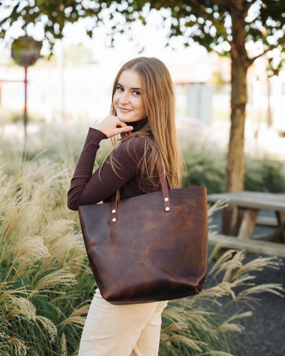 Brown Dublin Tote