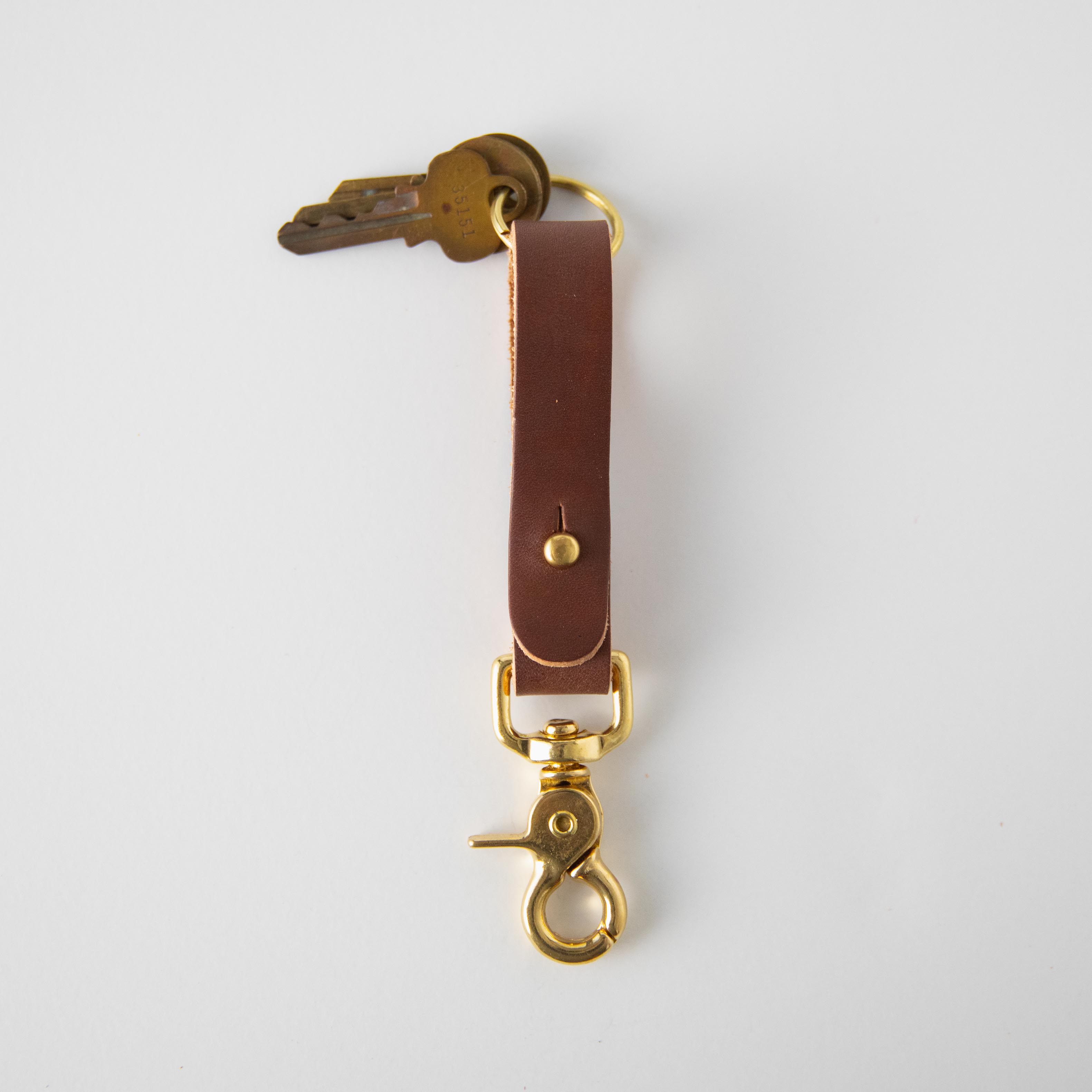 Lanyard Brown Customized Key Chain