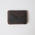 Brown Kodiak Card Case- mens leather wallet - leather wallets for women - KMM & Co.