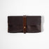 Brown Kodiak Clutch Wallet- leather clutch bag - leather handmade bags - KMM & Co.