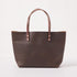 Brown Kodiak East West Tote- brown tote bag handmade in America