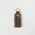 Brown Kodiak Tassel Keychain- leather tassel keychain - KMM & Co.