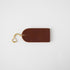 Brown Mini Leather Tag- personalized luggage tags - custom luggage tags - KMM & Co.