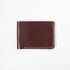 Burgundy Billfold- leather billfold wallet - mens leather bifold wallet - KMM & Co.