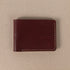 Burgundy Billfold- leather billfold wallet - mens leather bifold wallet - KMM & Co.